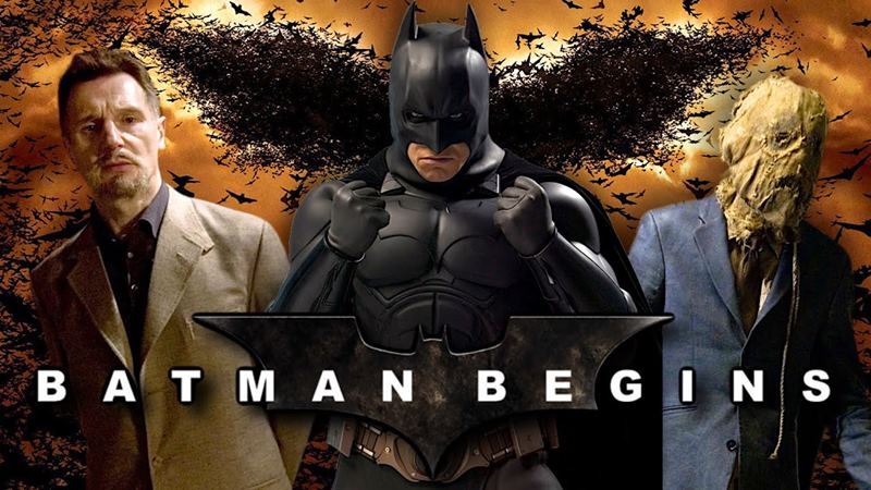 Film Christopher Nolan Batman Begins 